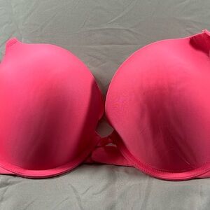 Victoria's Secret Vibrant Orange Pink Bra
